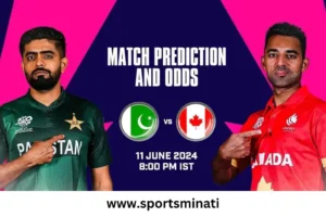 Read more about the article Pakistan vs Canada in the T20 World Cup