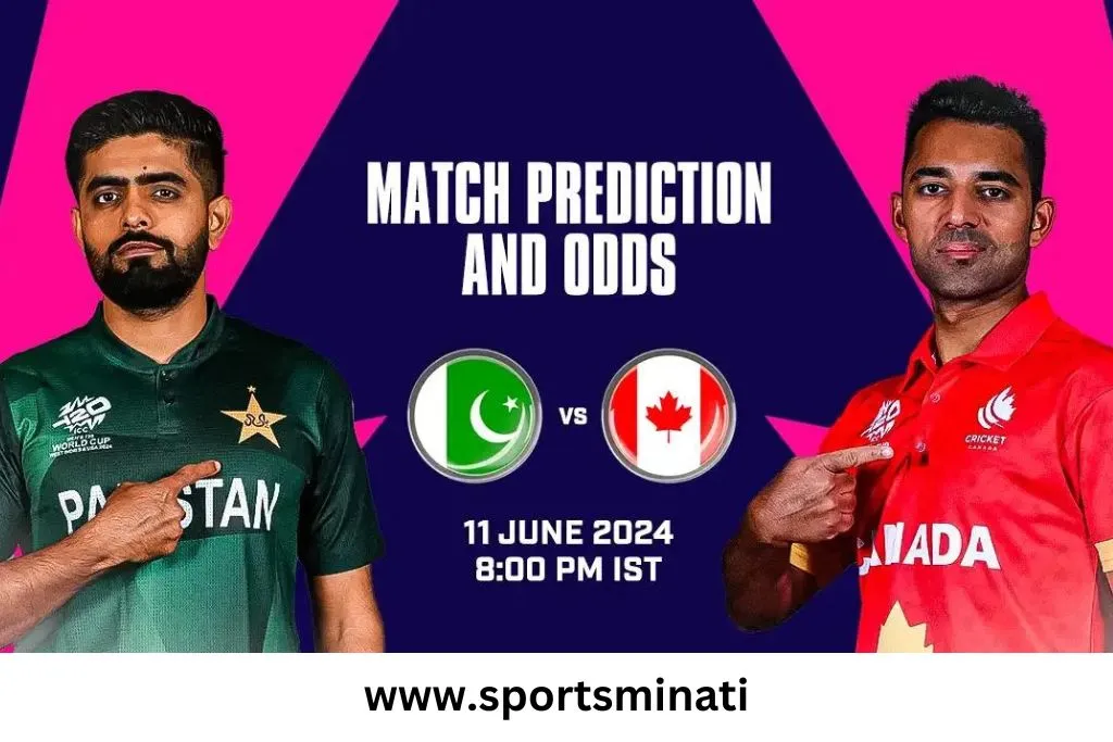 Read more about the article Pakistan vs Canada in the T20 World Cup