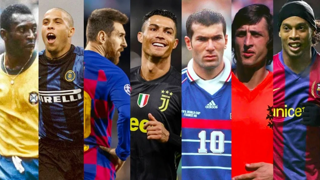 Top 10 Football Players
