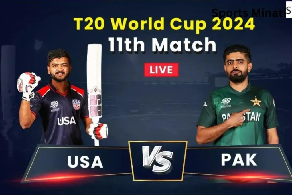 Read more about the article USA vs Pakistan in the T20 World Cup 2024