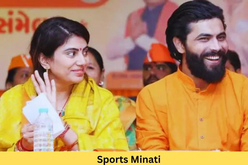 You are currently viewing Ravindra Jadeja -08 wife (Rivaba Jadeja).