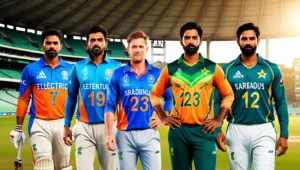 Read more about the article 5 Cricketer mysterious jersey number | first jersey number is shocking