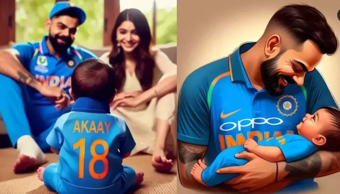 You are currently viewing Virat Kohli Son Akaay Net Worth: A Look at His Early Life