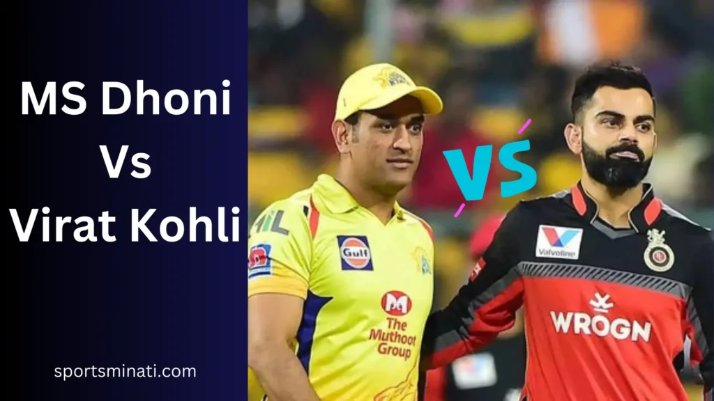 Read more about the article MS Dhoni 07 vs Virat Kohli 18: A battle of titans | Conquerors of the game