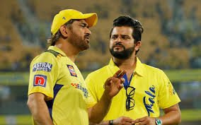 Suresh Raina on CSK confirming playoff ...