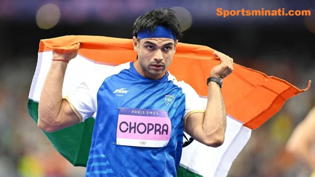 Read more about the article Paris Olympics 2024: Neeraj Chopra  win Silver Medal against Pakistan Arshad Nadeem smashes Olympics 2024 