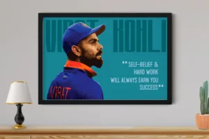 Read more about the article Virat Kohli Frame : “Virat Kohli Unveils Exclusive Framed Memorabilia: A Tribute to Cricket’s Legendary Moments” Top 5 frame