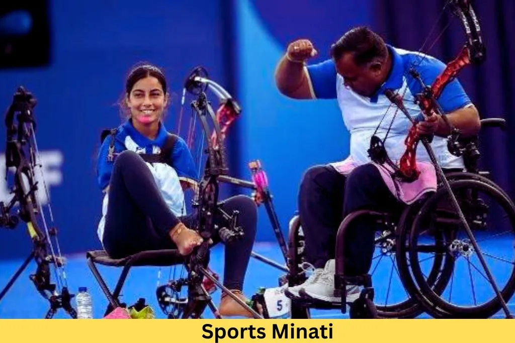 You are currently viewing Read: Sheetal Devi and Rakesh Kumar win 2024 Paralympic bronze in most inspirational way