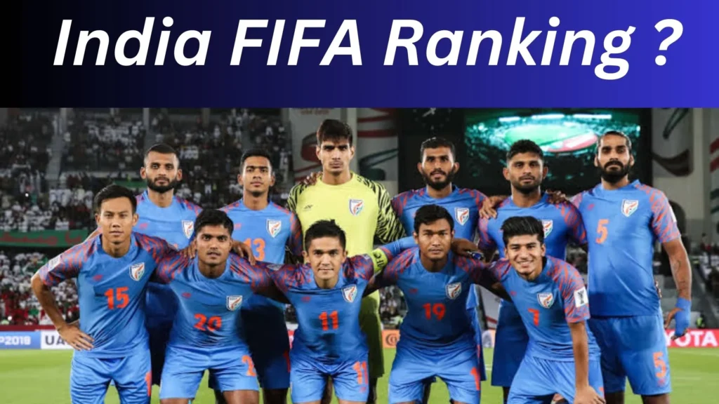 Read more about the article India FIFA Ranking: A Rising Power in Asian Football what is the rank of India football 1-150 ?